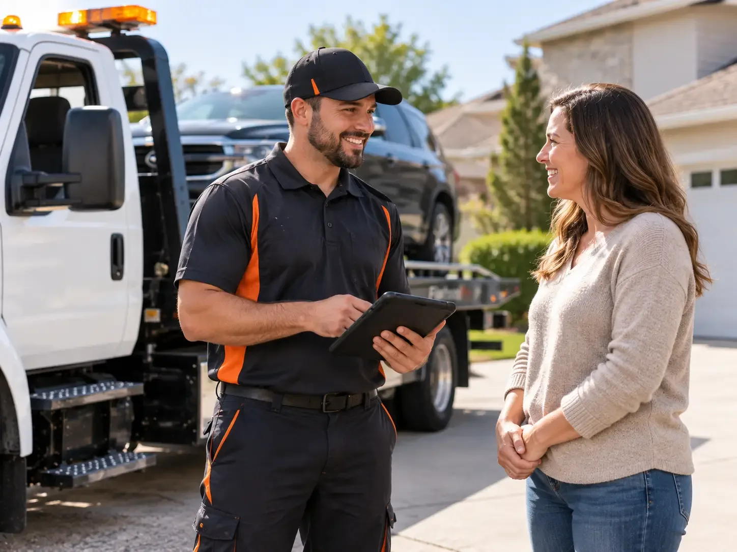 Flatbed Towing Redfield, AR FAQs
